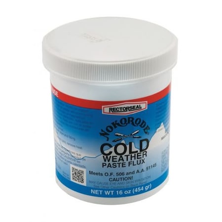 Rectorseal Corp. Nokorode Cold Weather Paste Flux, 1 lb. 14730